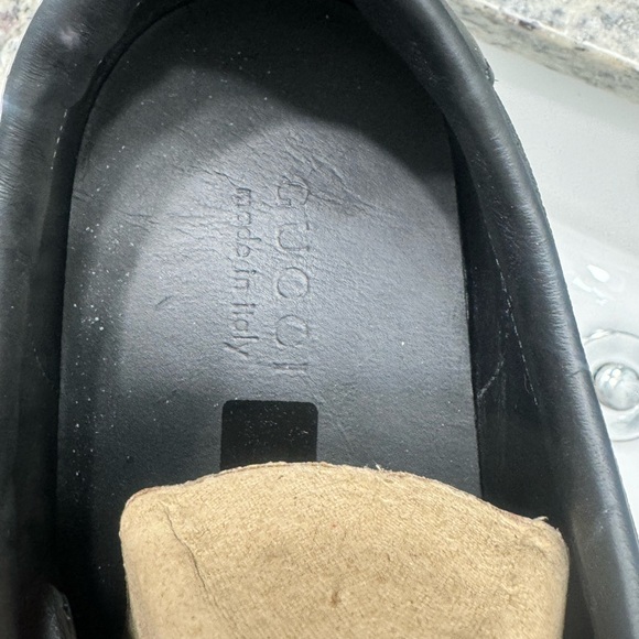 Men’s black Gucci shoes size 15 box included - Picture 9 of 10